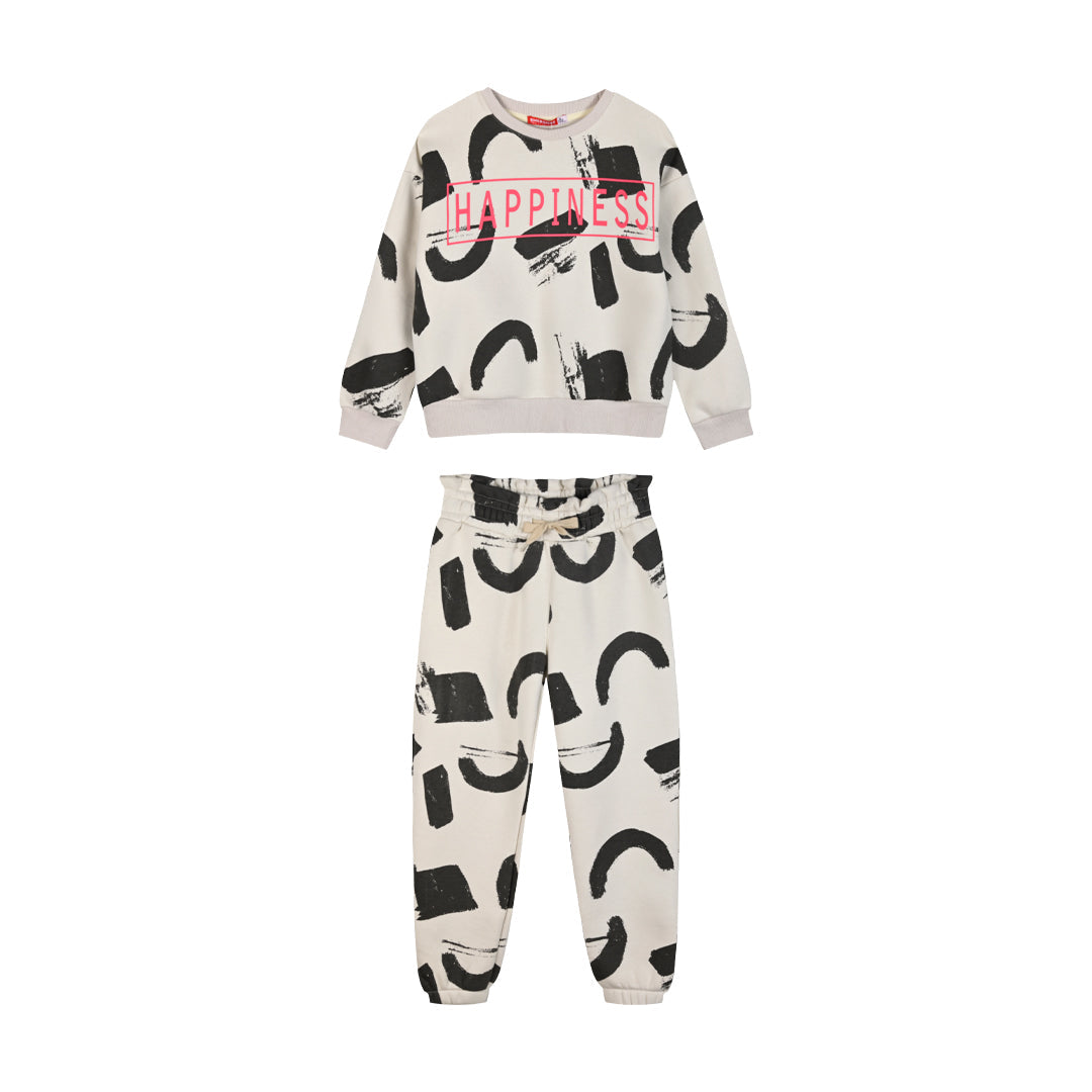 Girl Set Joggings Energiers