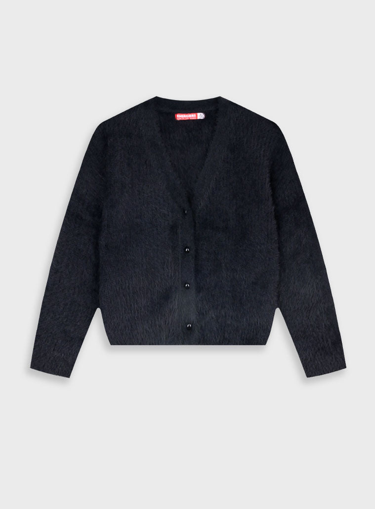 Children's Black Cardigan For Girl Energiers