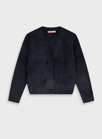 Children's Black Cardigan For Girl Energiers