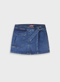 Children's Jean Skort For Girl Energiers