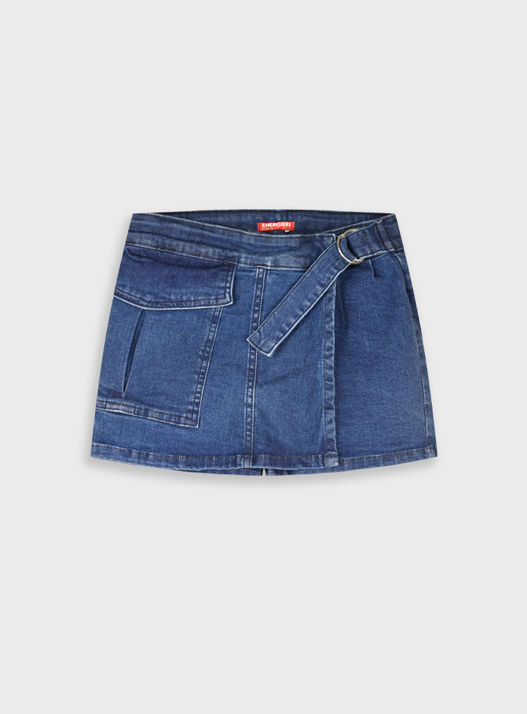 Children's Jean Skort For Girl Energiers
