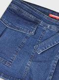 Children's Jean Skort For Girl Energiers