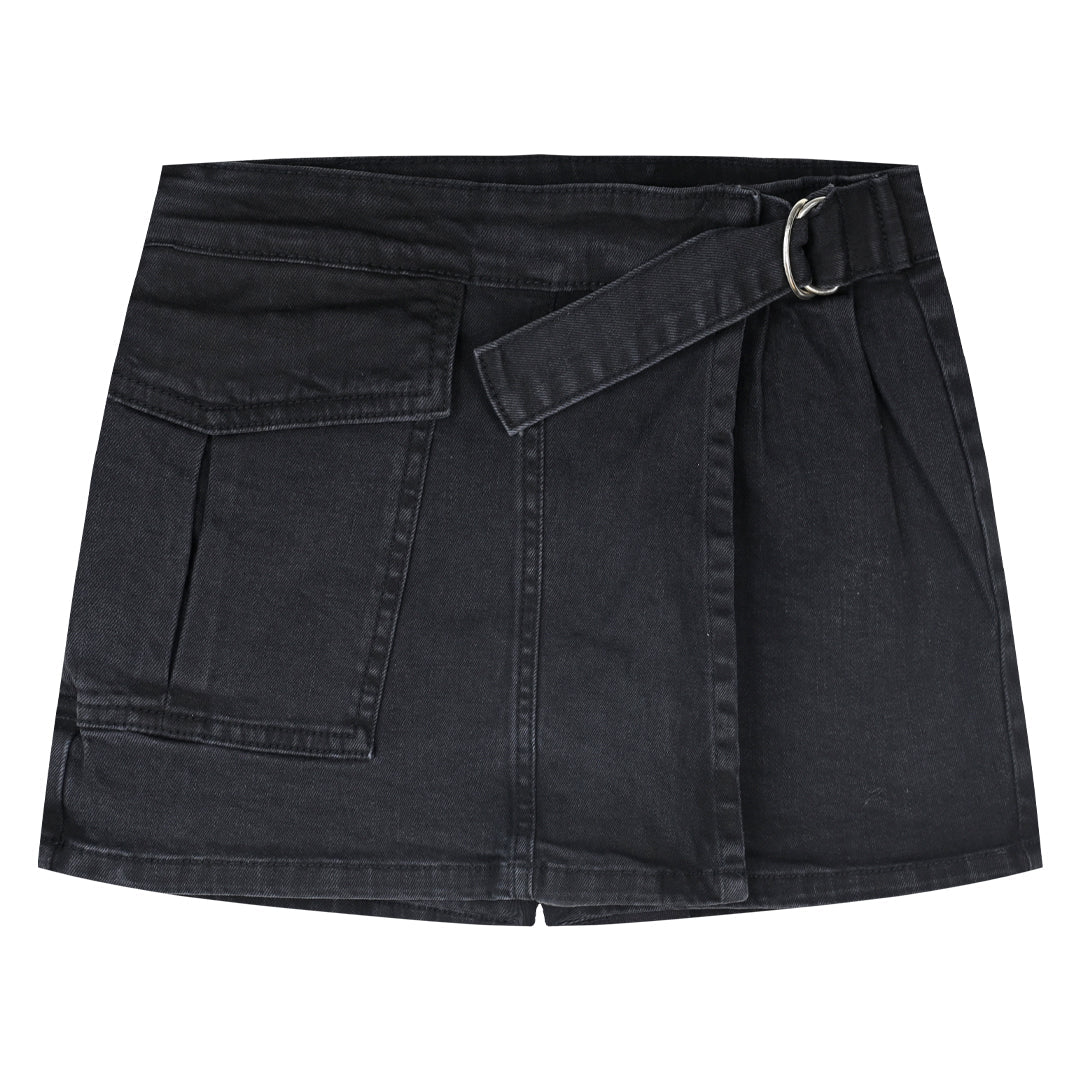 Children's Black Skort For Girl Energiers