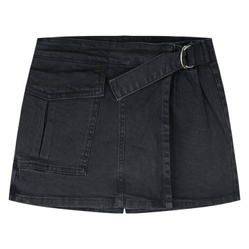 Children's Black Skort For Girl Energiers