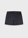 Children's Black Skort For Girl Energiers