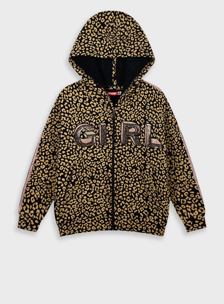 Children's Black Cardigan For Girl Energiers