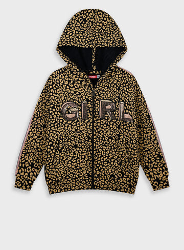 Children's Black Cardigan For Girl Energiers