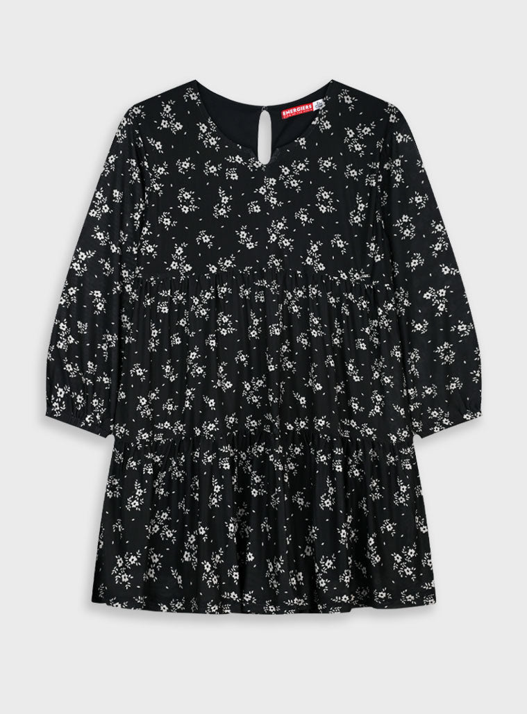 Children's Black Dress Energiers