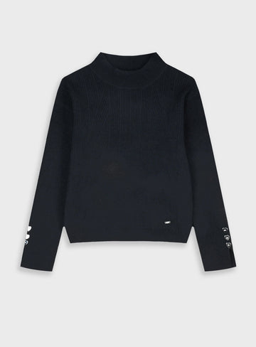 Children's Black Blouse For Girl Energiers