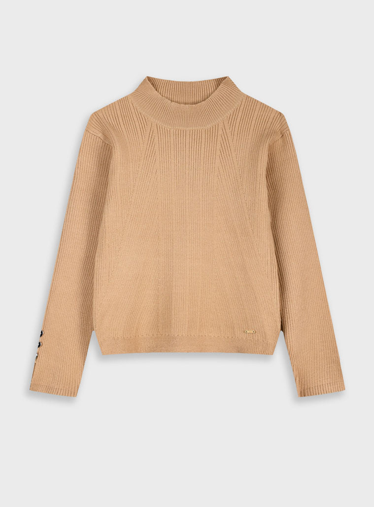 Children's Camel Blouse For Girl Energiers