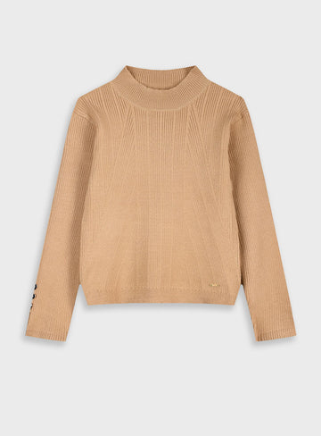 Children's Camel Blouse For Girl Energiers