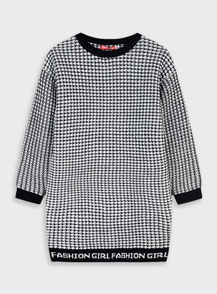 Children's Black Dress For Girl Energiers