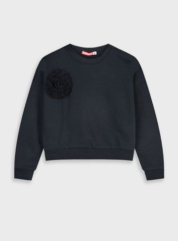 Children's Black Blouse For Girl Energiers