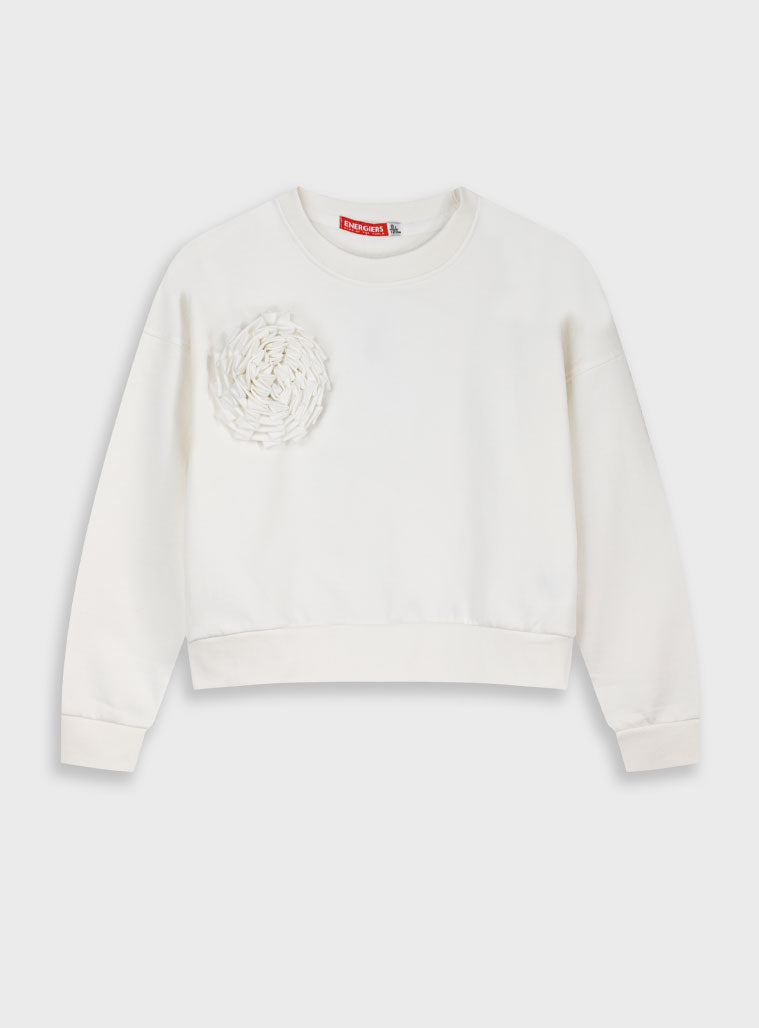 Children's White Blouse Energiers