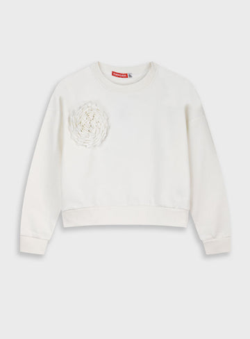 Children's White Blouse Energiers