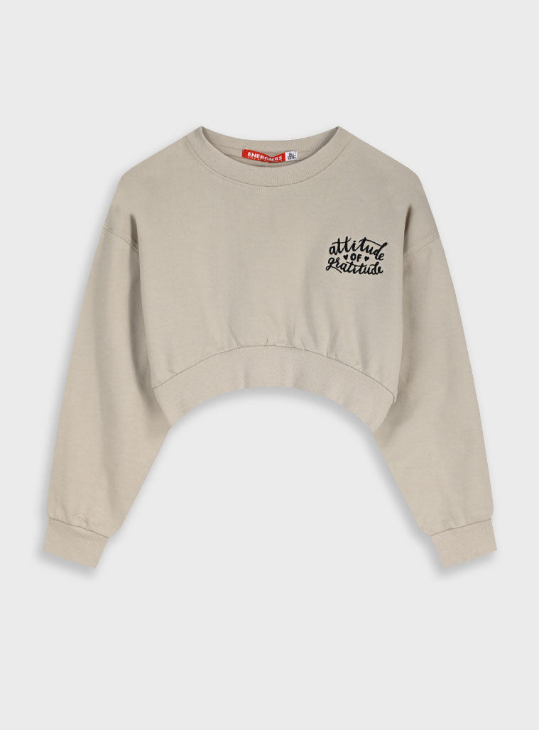 Children's Offwhite Blouse For Girl Energiers