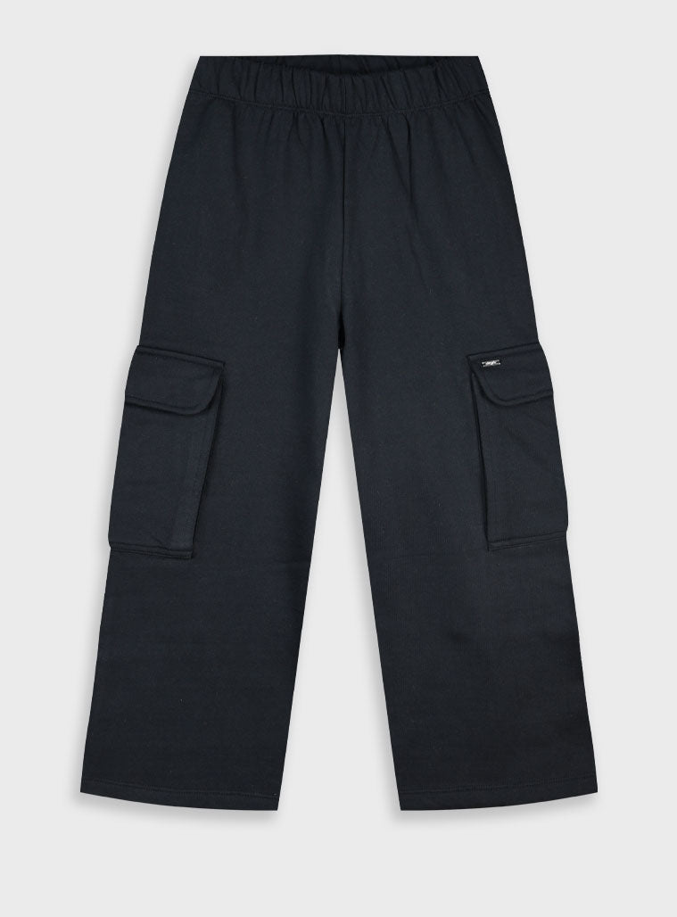 Children's Black Trousers Energiers