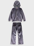 Children's Anthracite Tracksuit For Girl Energiers