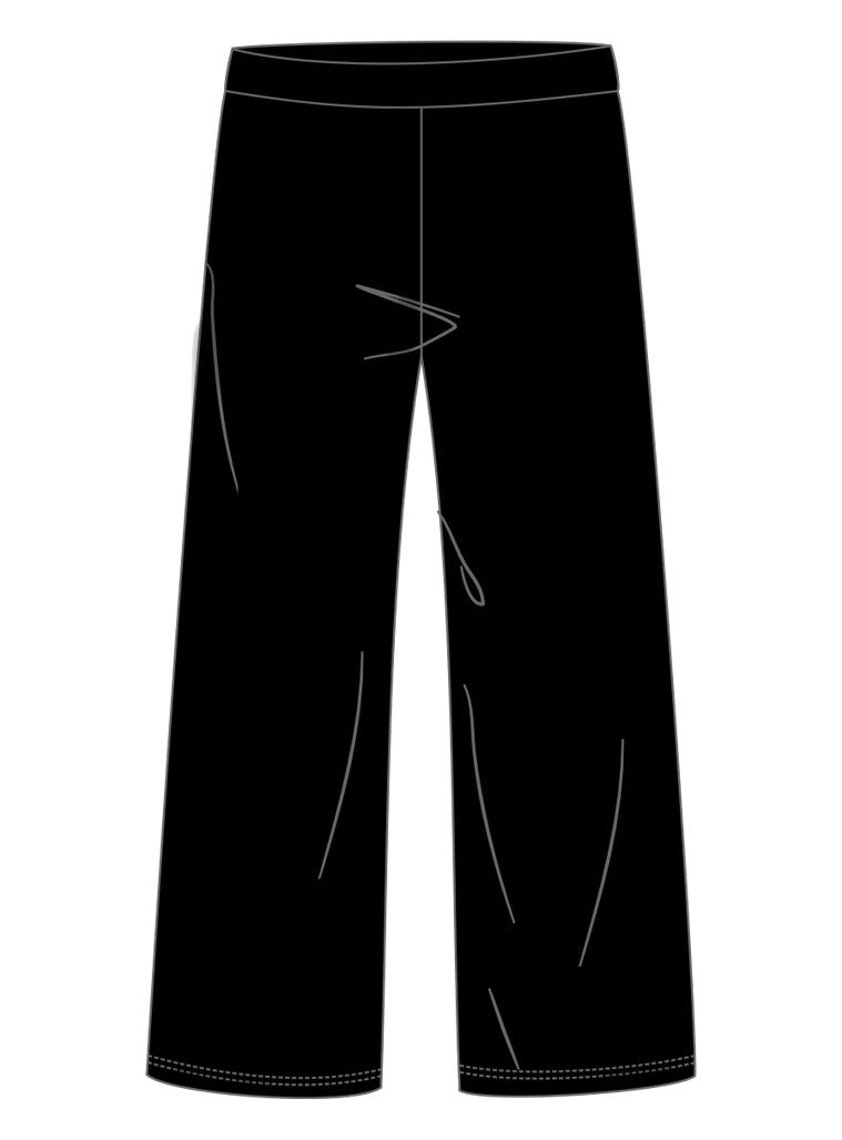 Children's Black Trousers For Girl Energiers