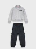 Children's Offwhite Tracksuit For Girl Energiers