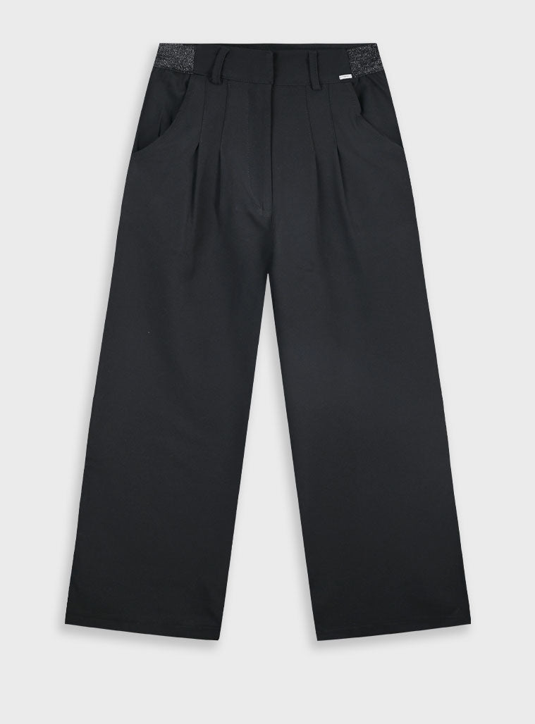 Children's Black Trousers Energiers