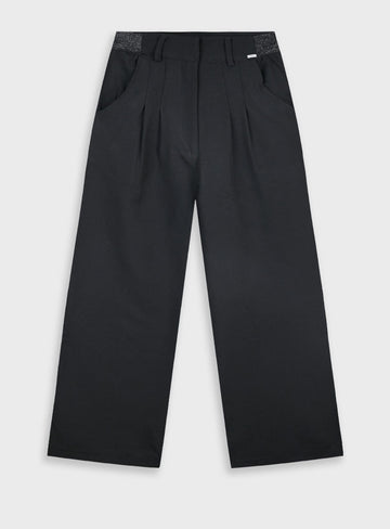Children's Black Trousers Energiers