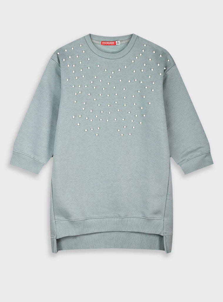 Children's Green Dress Energiers