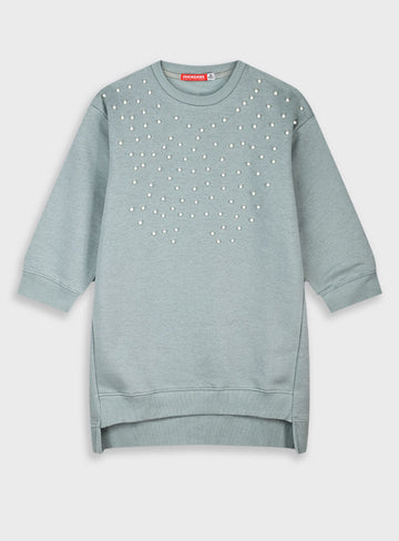 Children's Green Dress Energiers