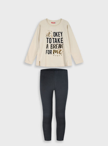 Children's Black Set Energiers