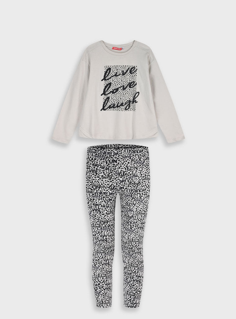 Children's White Set Energiers