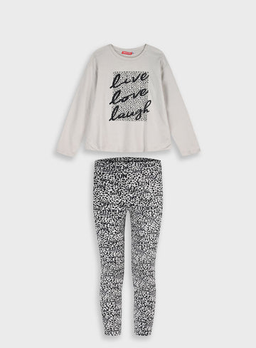 Children's White Set Energiers