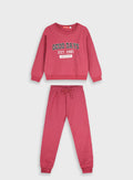 Children's Red Tracksuit For Girl Energiers