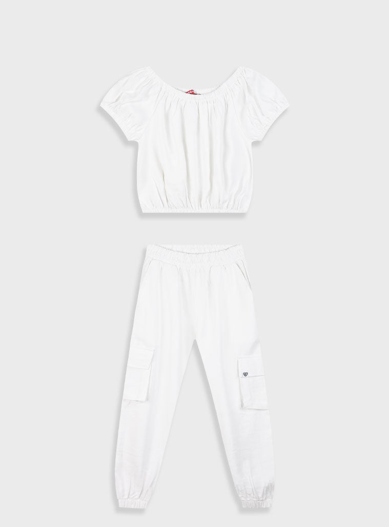 White SET