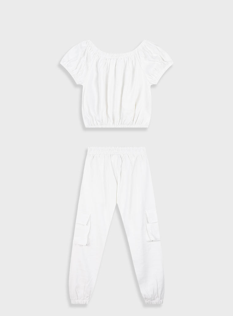 White SET