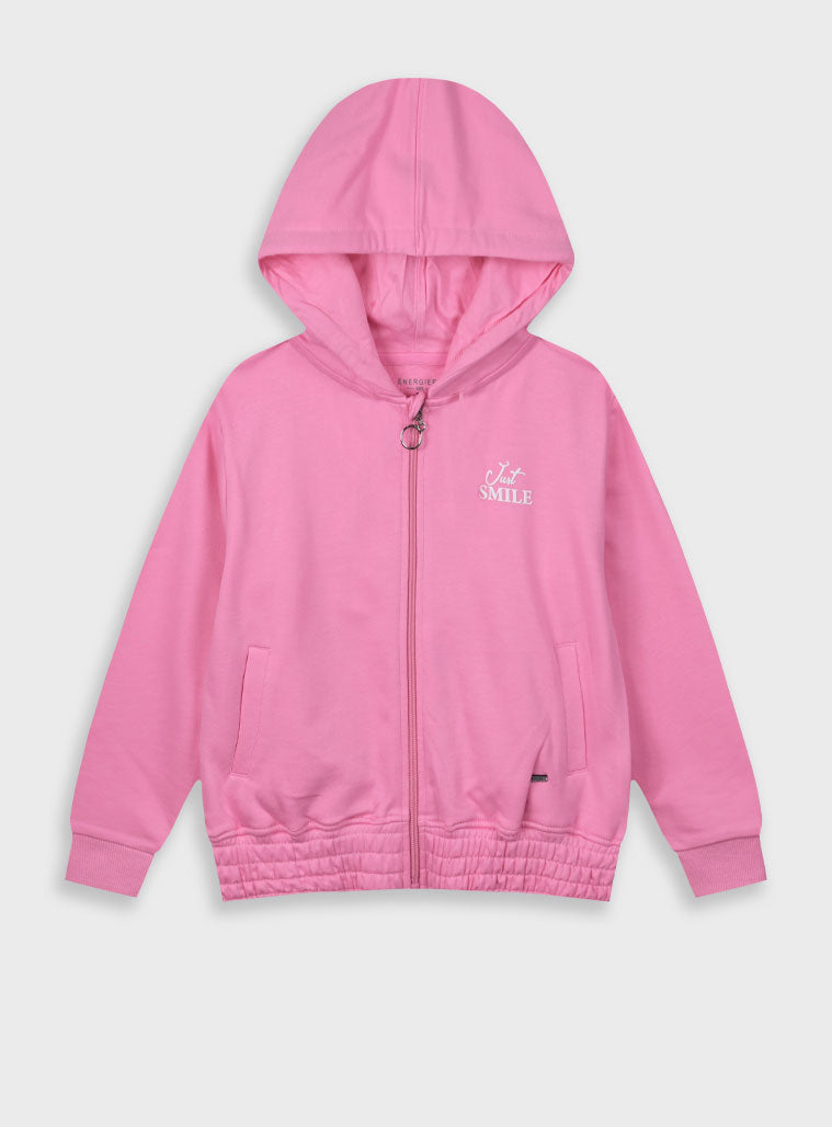 Pink Jacket For Girls Energiers