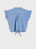Light Blue Denim SHIRT