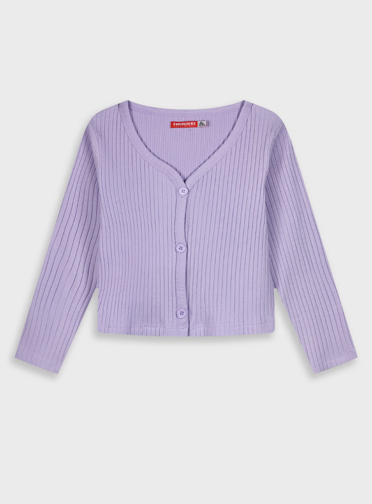 Lilac CARDIGAN