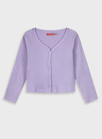 Lilac CARDIGAN