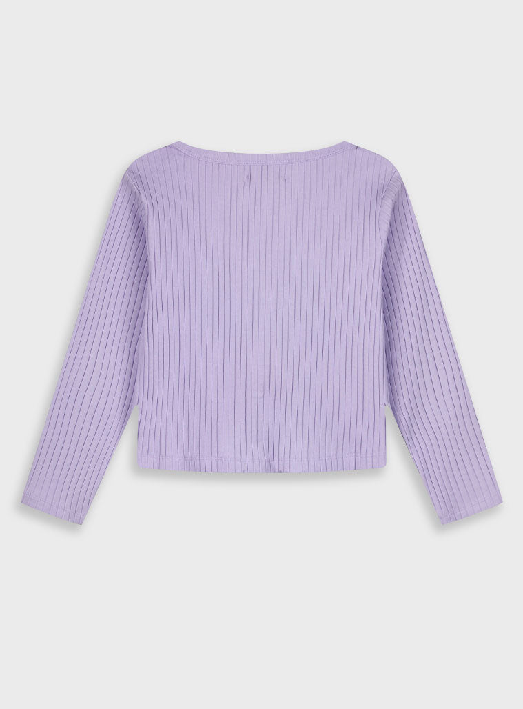 Lilac CARDIGAN