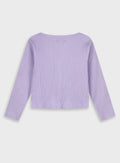 Lilac CARDIGAN