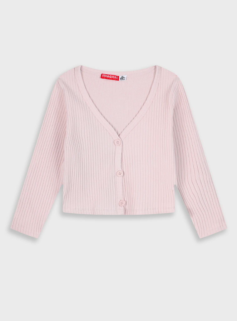 Light Pink CARDIGAN