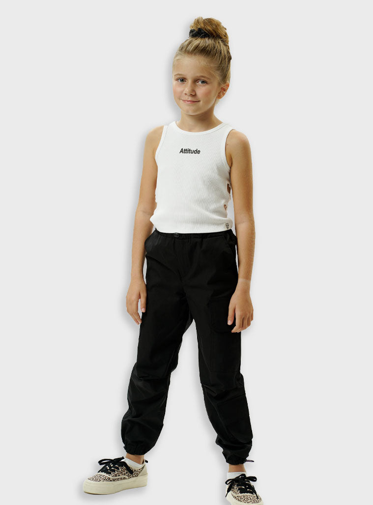 Black TROUSERS