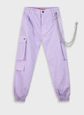 Lilac TROUSERS