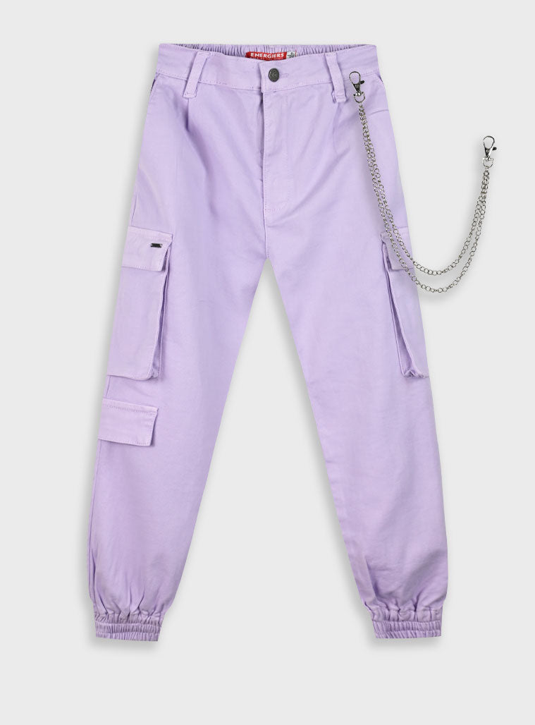 Lilac TROUSERS