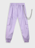 Lilac TROUSERS