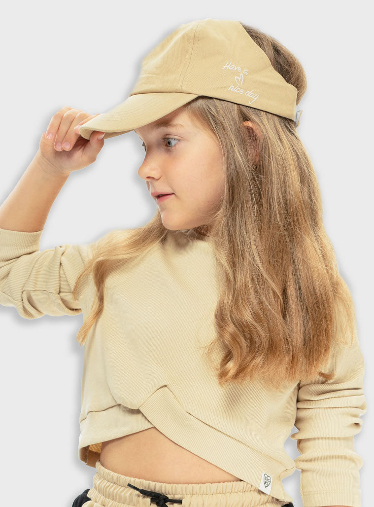 Beige BLOUSE