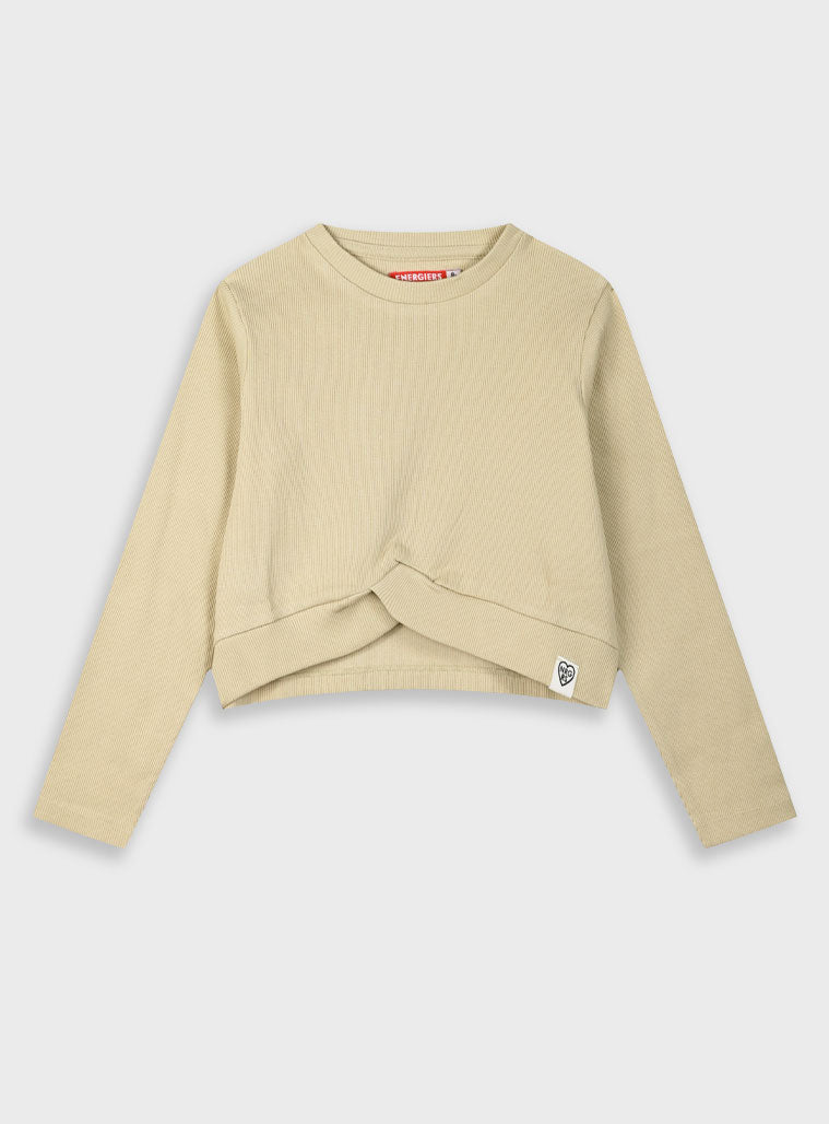 Beige BLOUSE