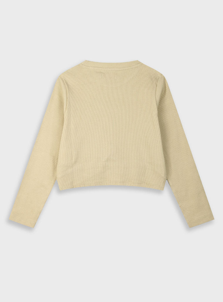 Beige BLOUSE