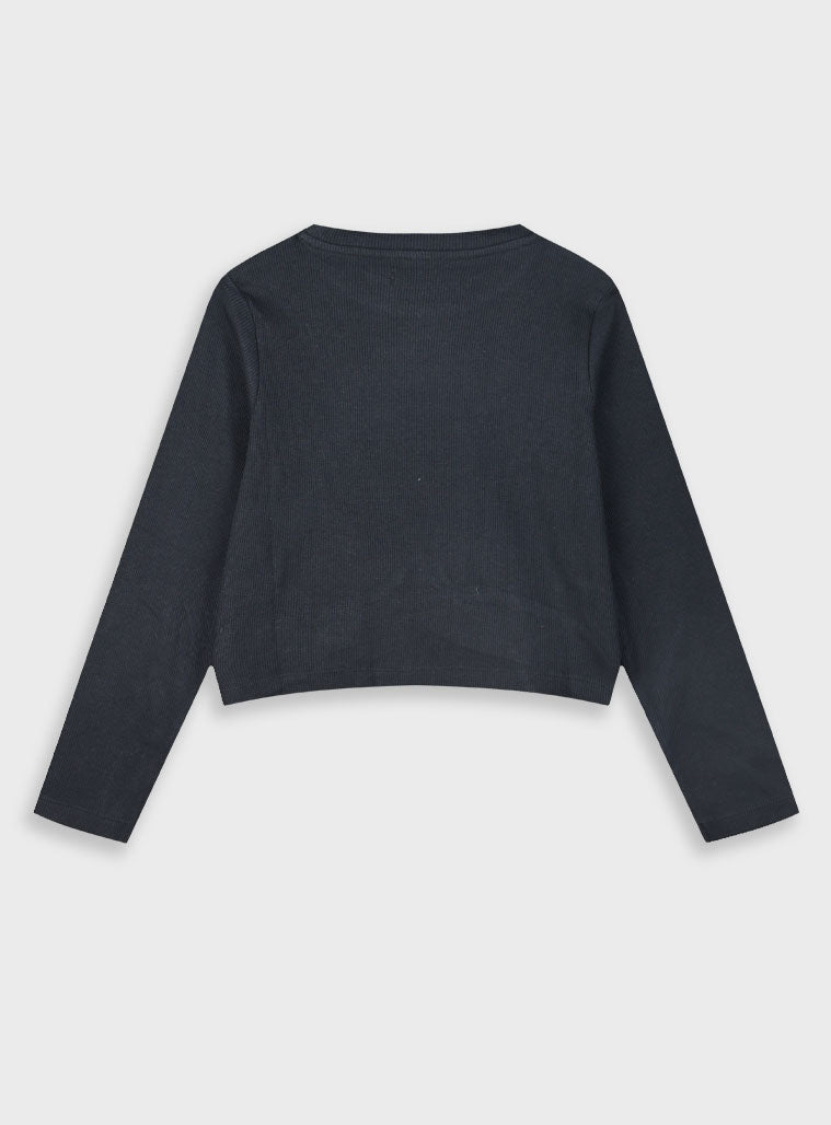 Black BLOUSE