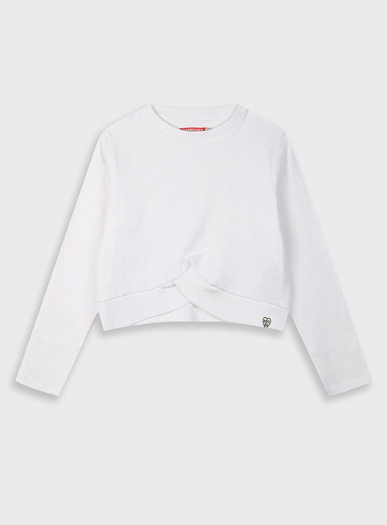 Ecru BLOUSE